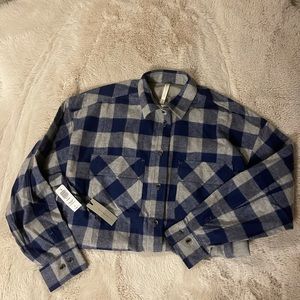 Aritzia The Group Babaton Flannel
